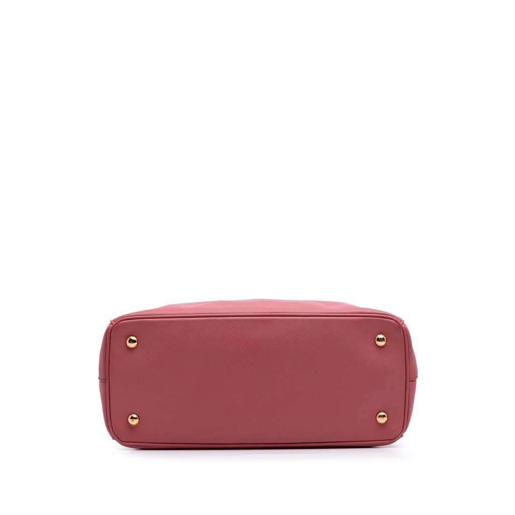 Prada Medium Saffiano Lux Galleria Satchel - Image 6