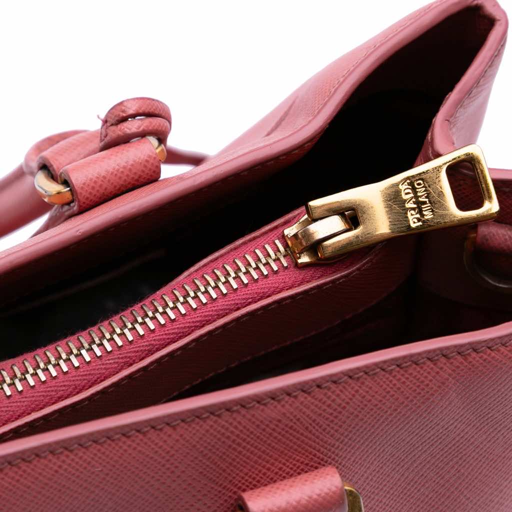 Prada Medium Saffiano Lux Galleria Satchel - Image 10