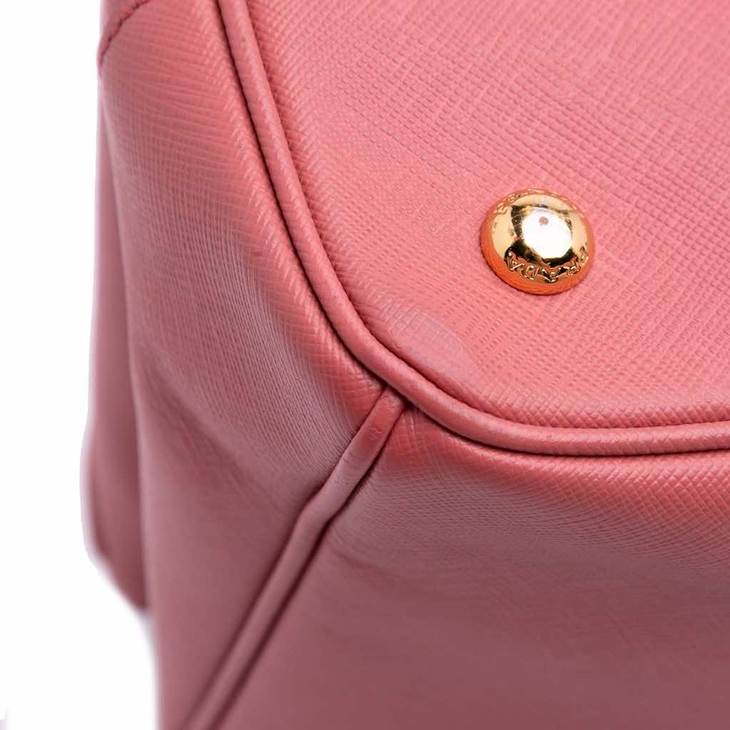 Prada Medium Saffiano Lux Galleria Satchel - Image 12