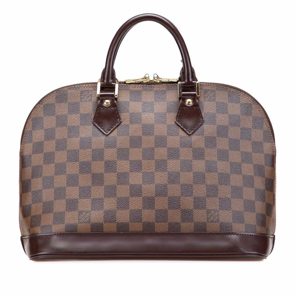 Louis Vuitton Damier Ebene Alma MM