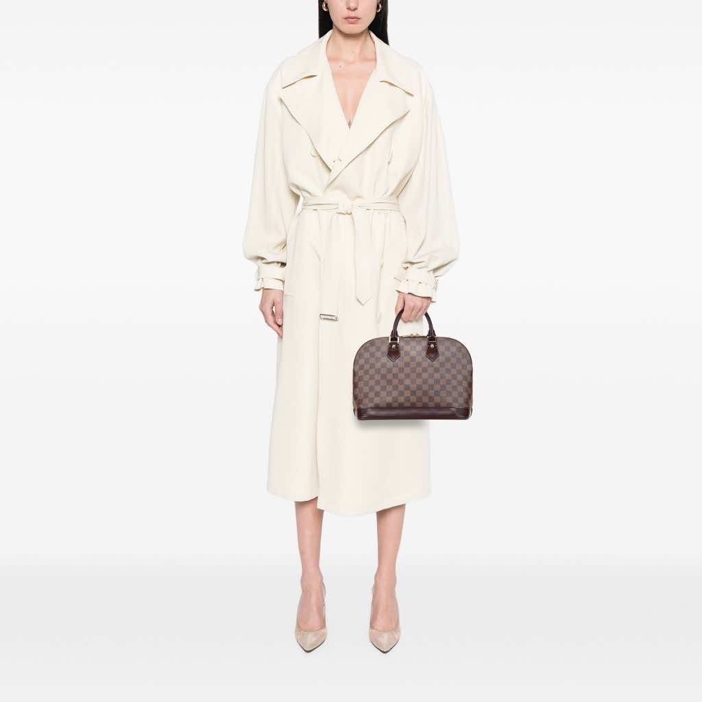 Louis Vuitton Damier Ebene Alma MM - Image 15