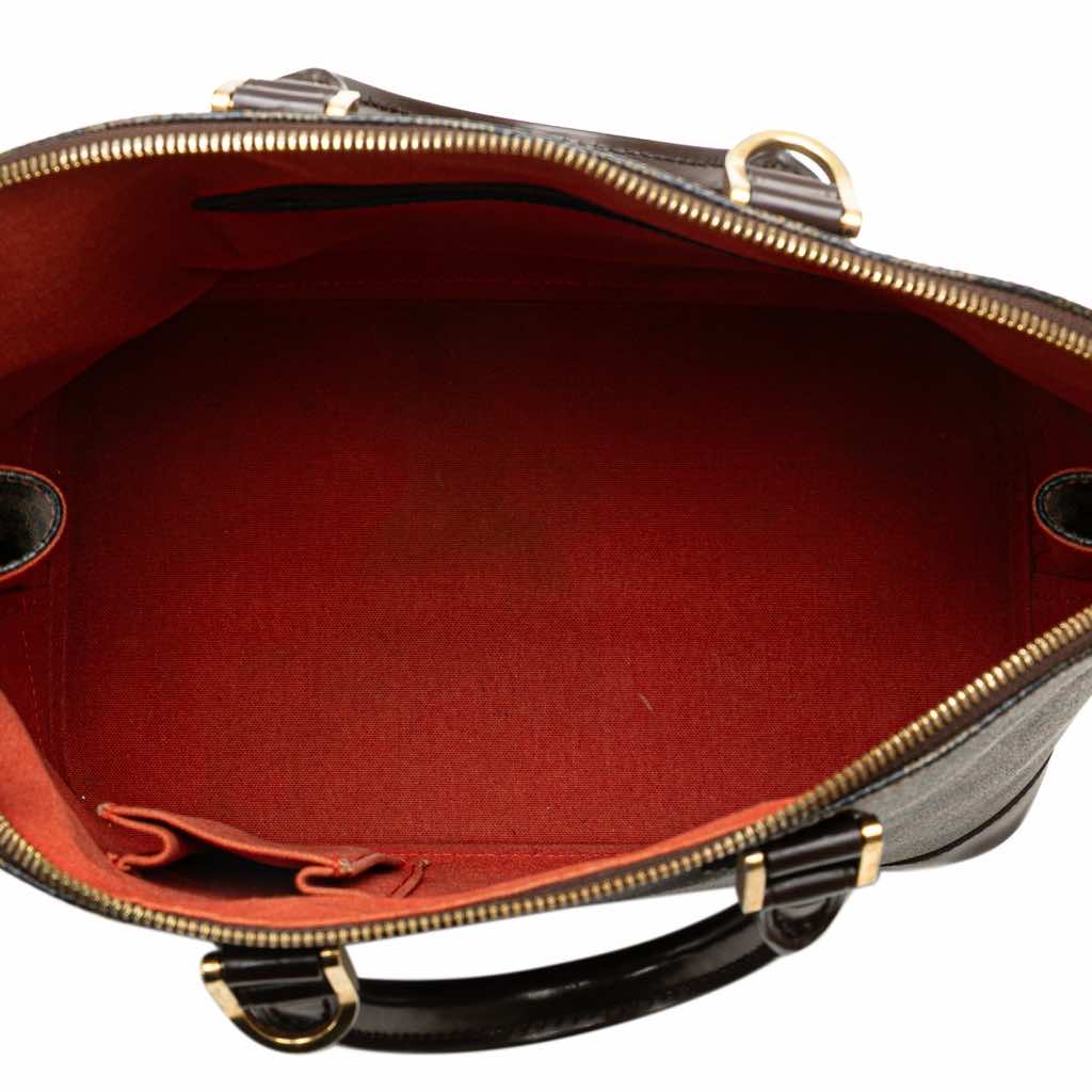 Louis Vuitton Damier Ebene Alma MM - 4