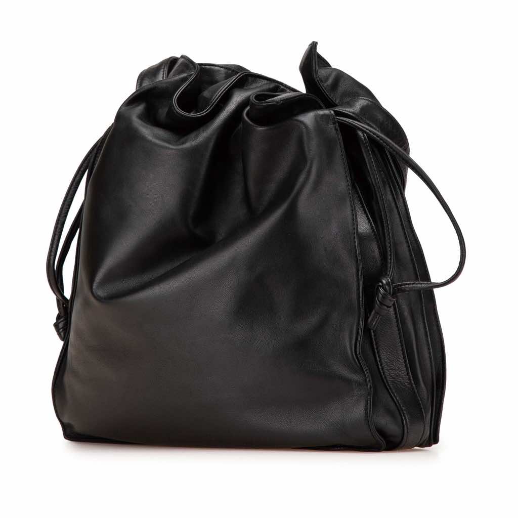 Loewe Nappa Flamenco Drawstring Crossbody - 2