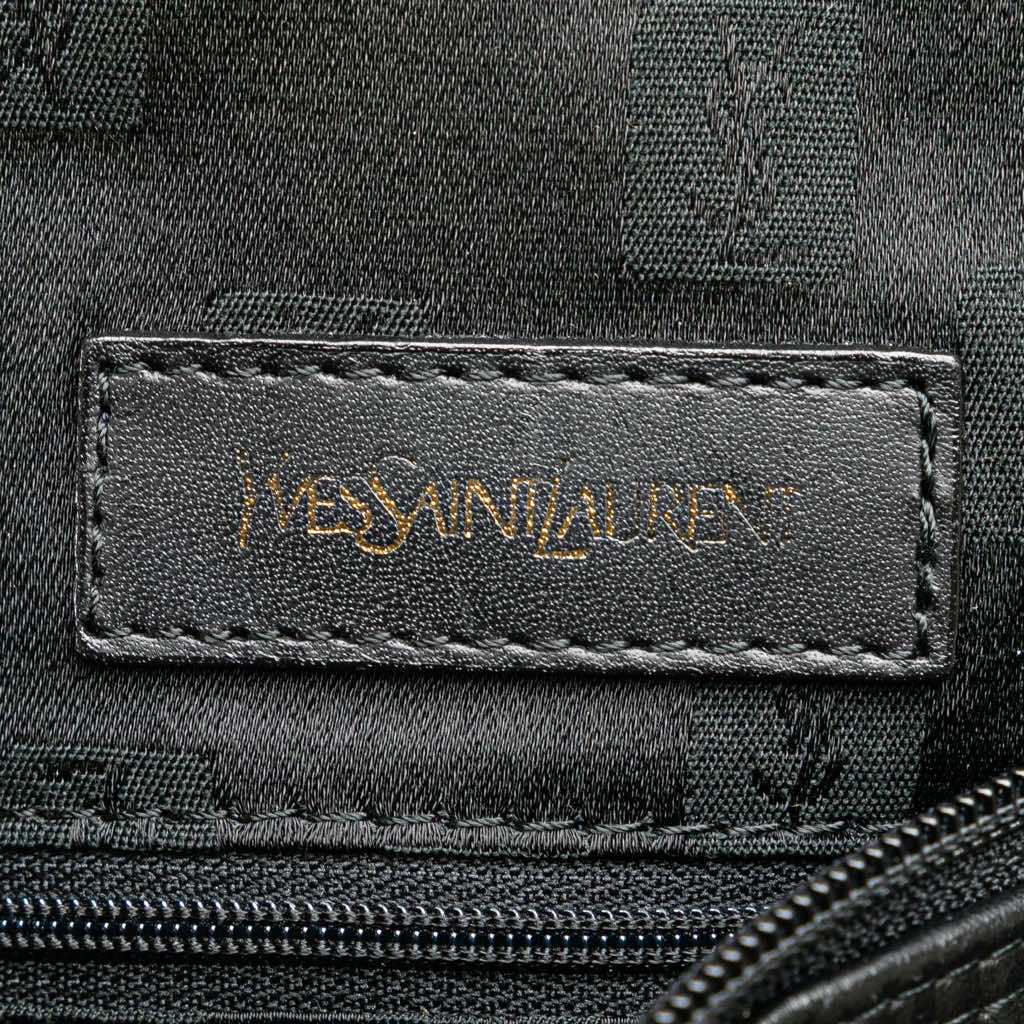 Yves Saint Laurent Nylon Travel Bag - 5