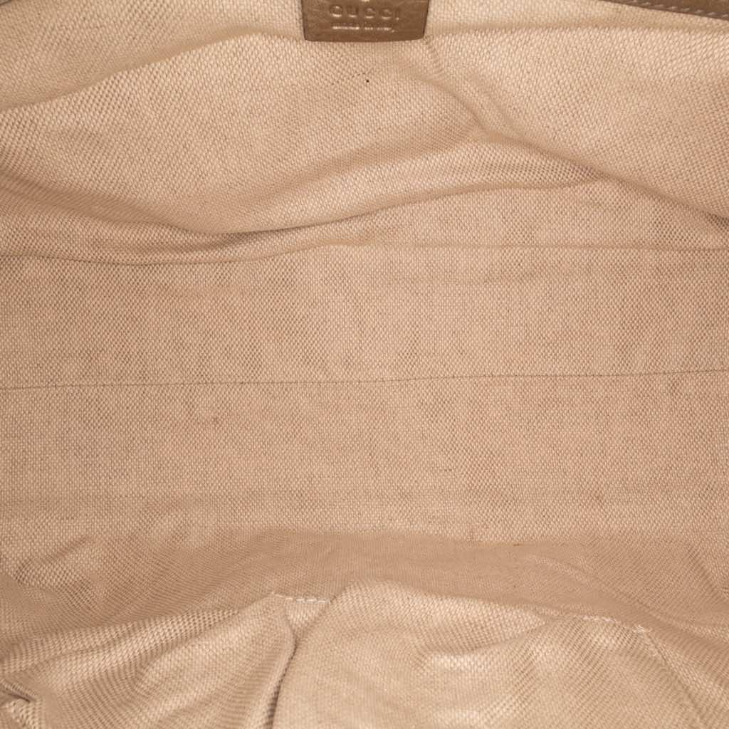 Gucci Medium Leather Soho Chain Tote - 4