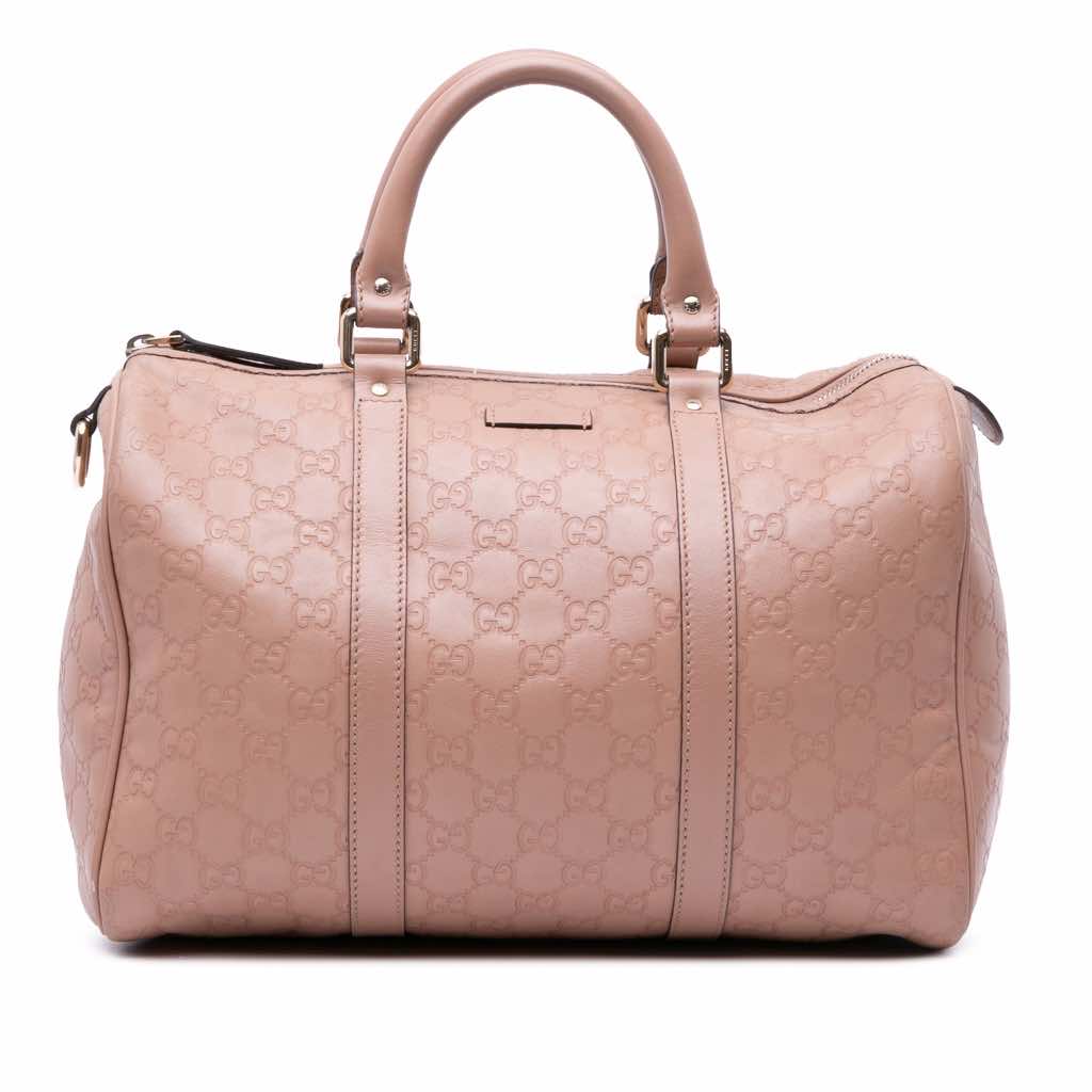 Gucci Medium Guccissima Joy Boston Bag