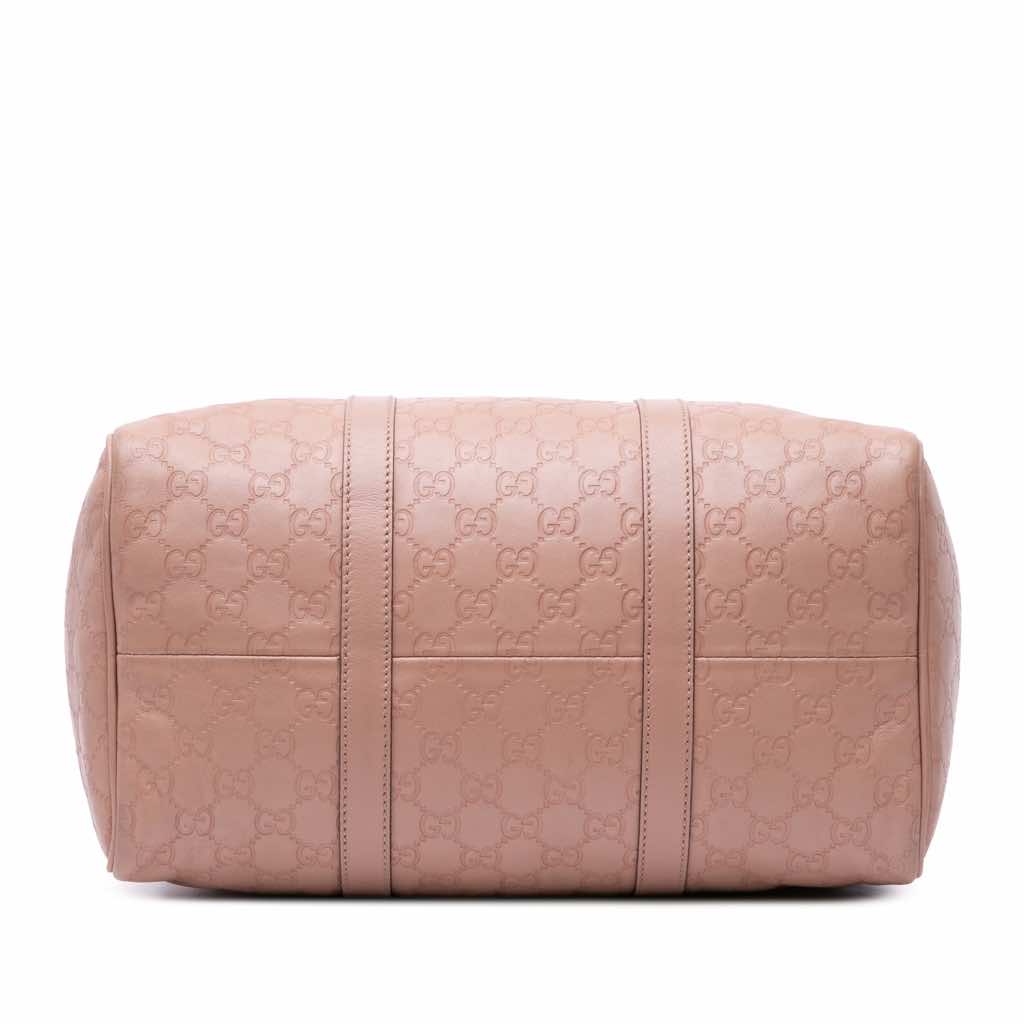 Gucci Medium Guccissima Joy Boston Bag - 3