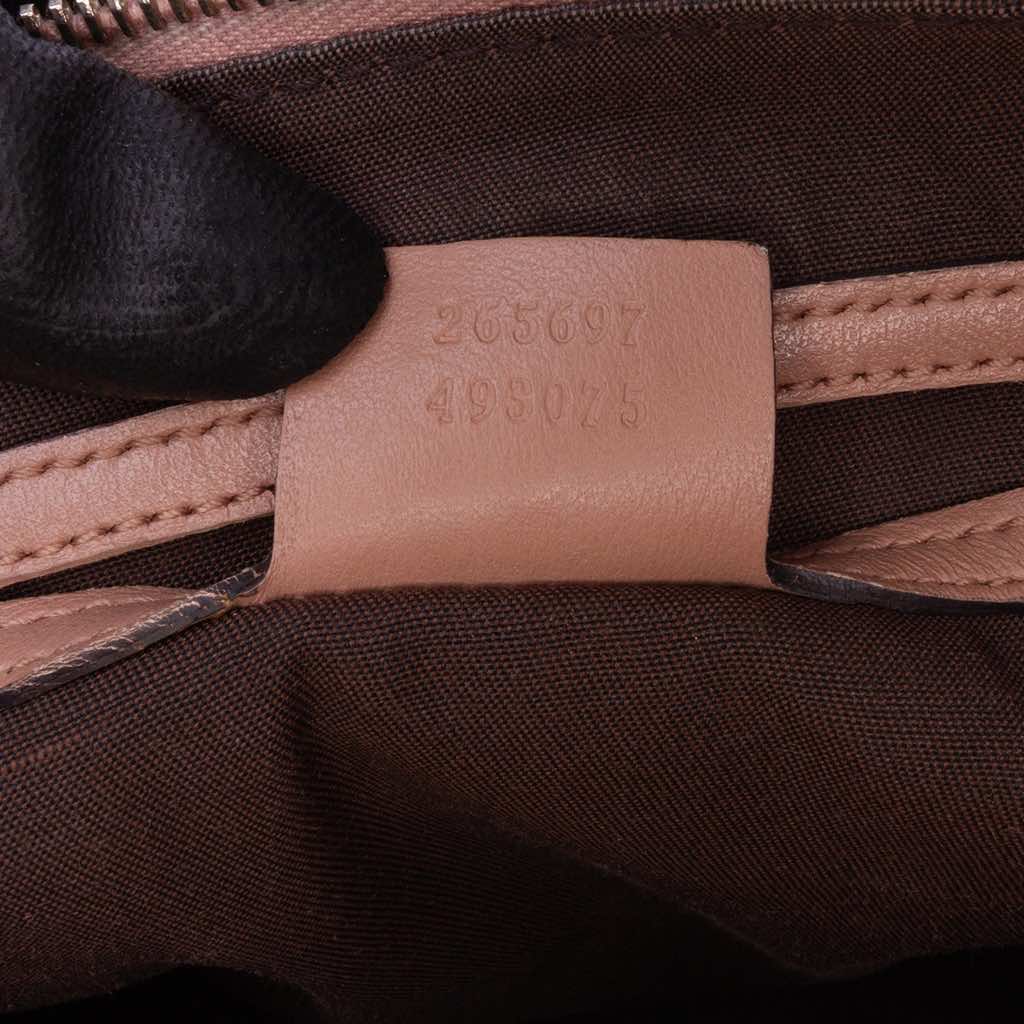 Gucci Medium Guccissima Joy Boston Bag - 5