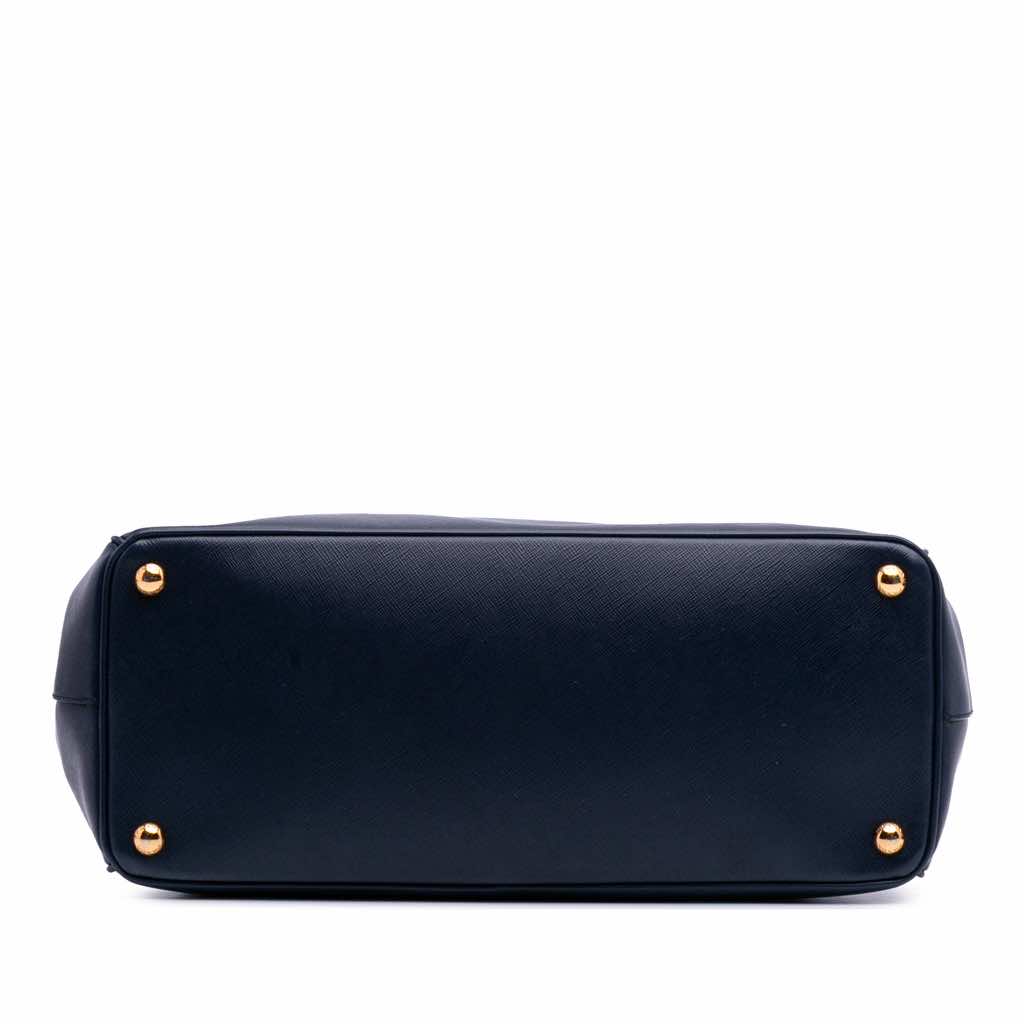 Prada Large Saffiano Lux Galleria Double Zip Tote - 3