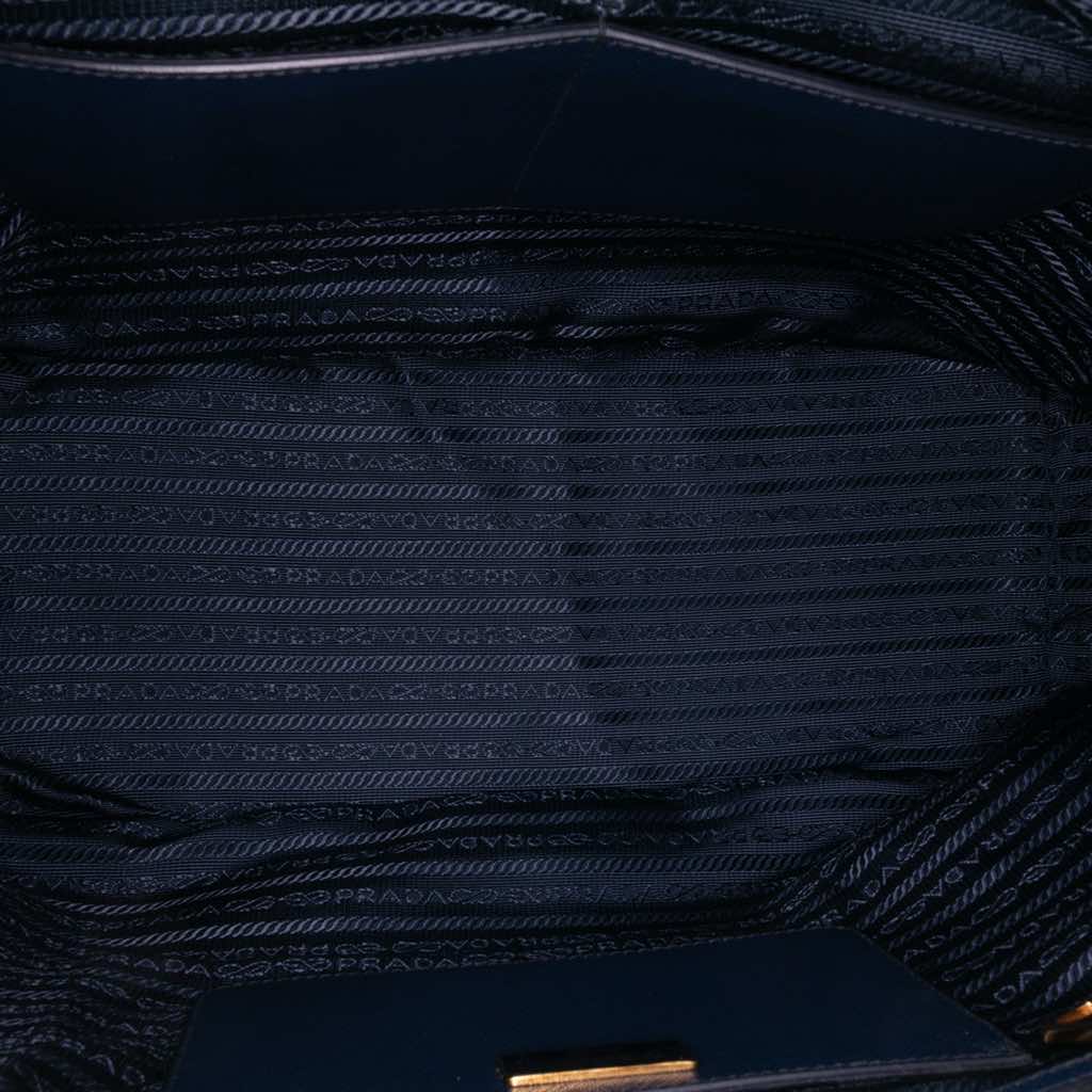 Prada Large Saffiano Lux Galleria Double Zip Tote - 4
