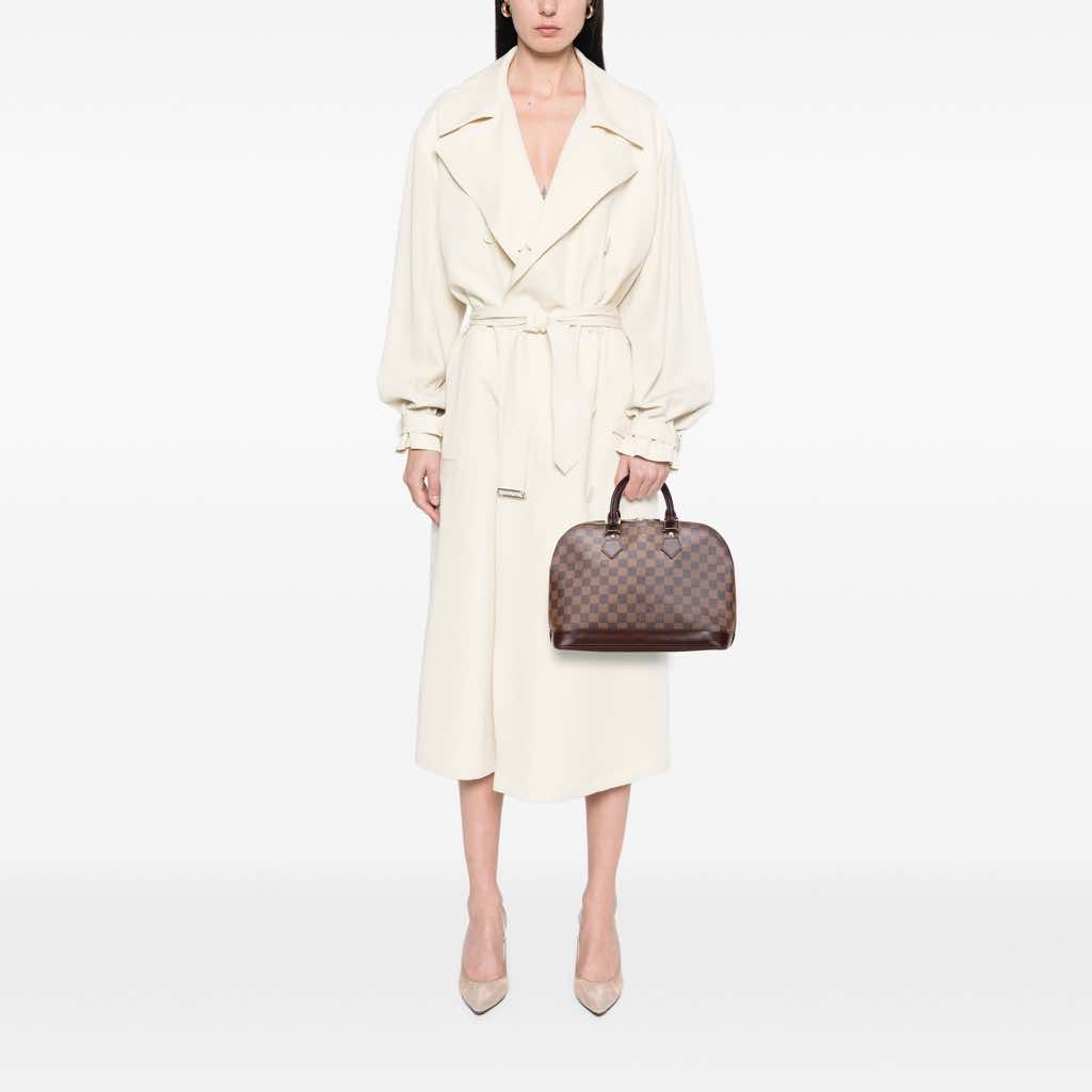 Louis Vuitton Damier Ebene Alma MM - Image 13