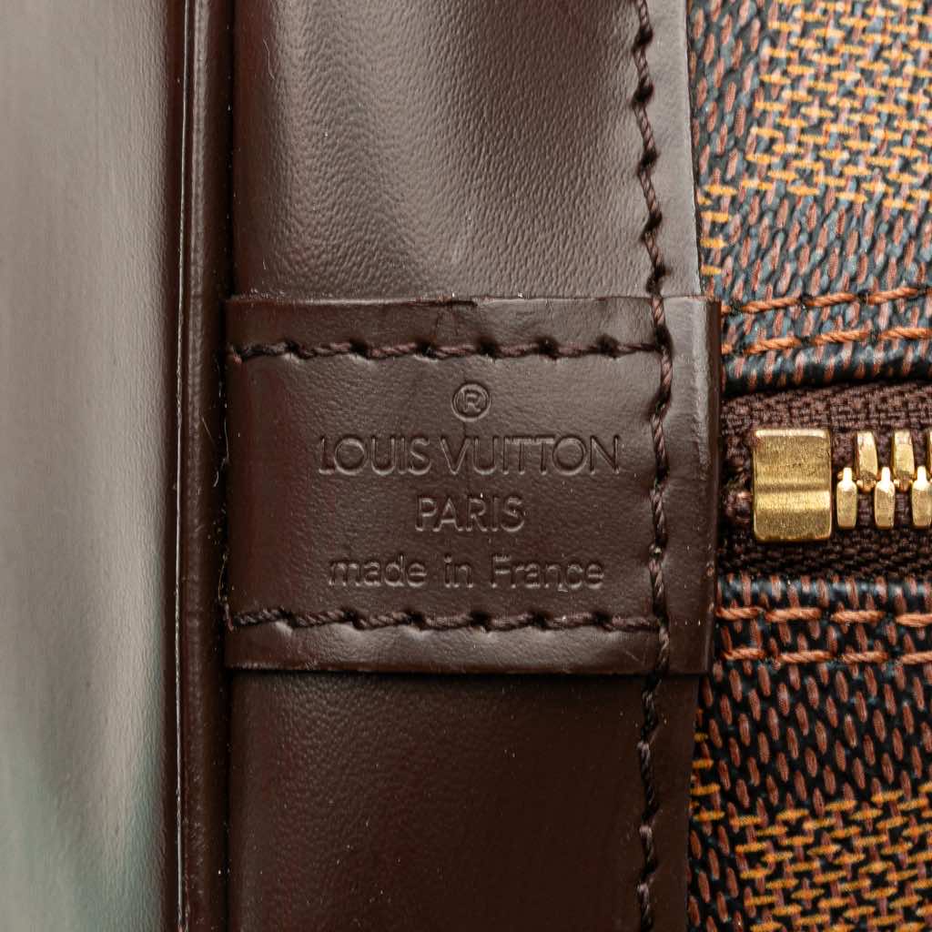 Louis Vuitton Damier Ebene Alma MM - Side view