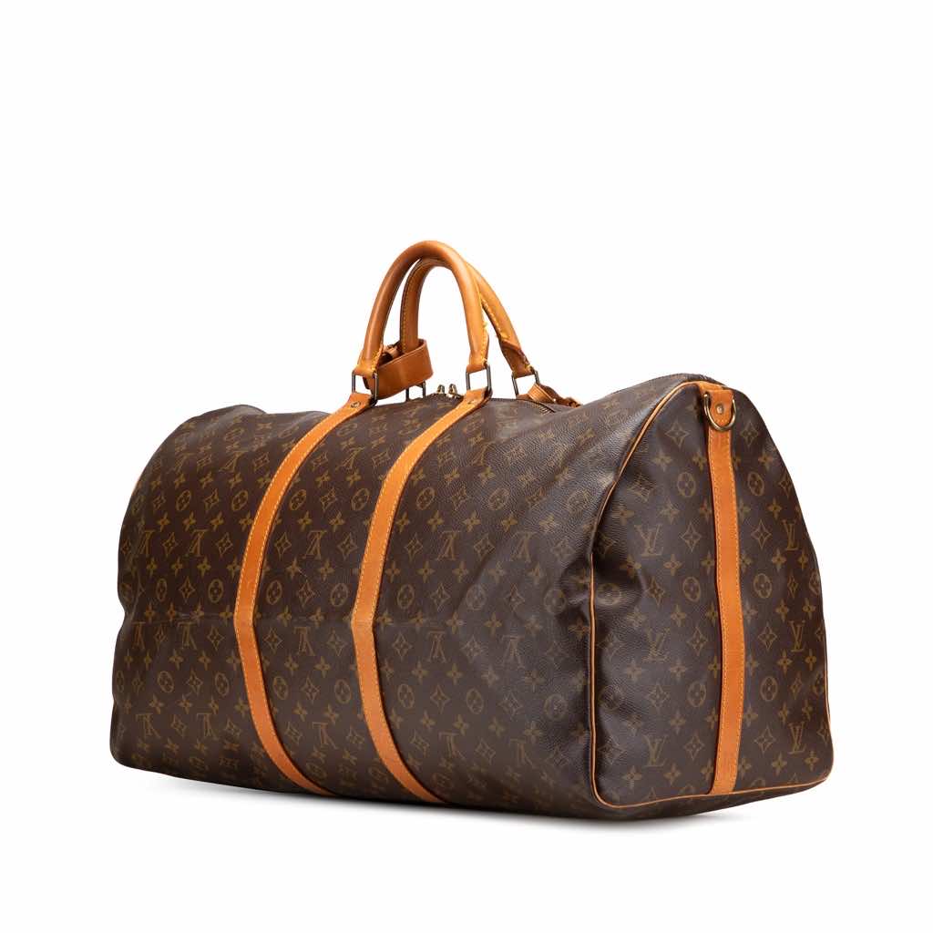 Louis Vuitton Monogram Keepall Bandouliere 60 - 2