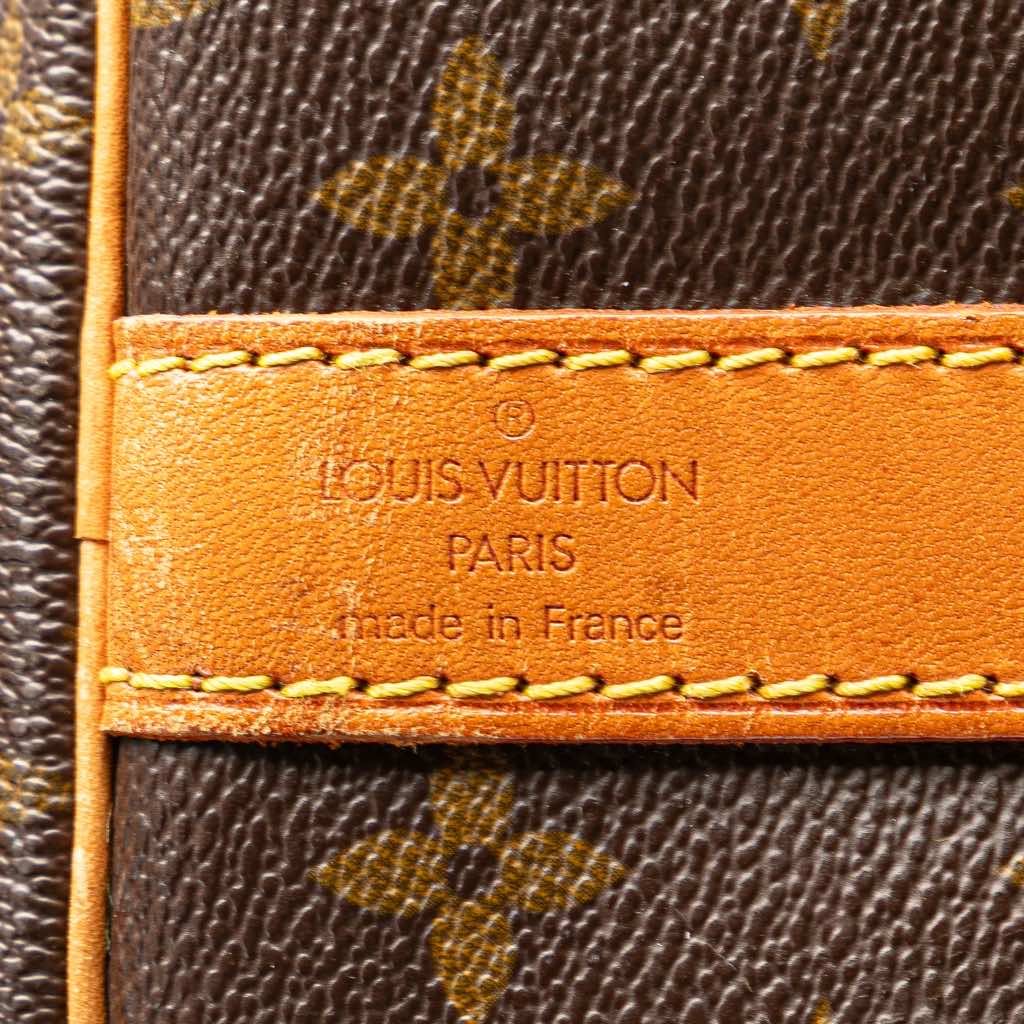 Louis Vuitton Monogram Keepall Bandouliere 60 - 5