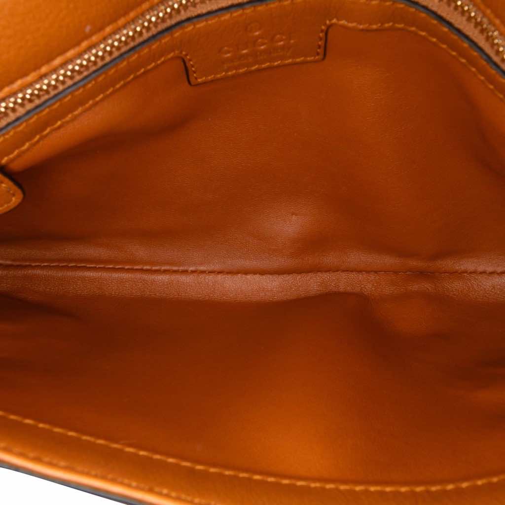 Gucci Calfskin Blondie Chain Satchel - 4