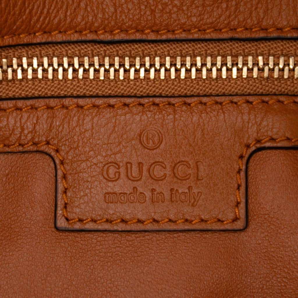 Gucci Calfskin Blondie Chain Satchel - 5