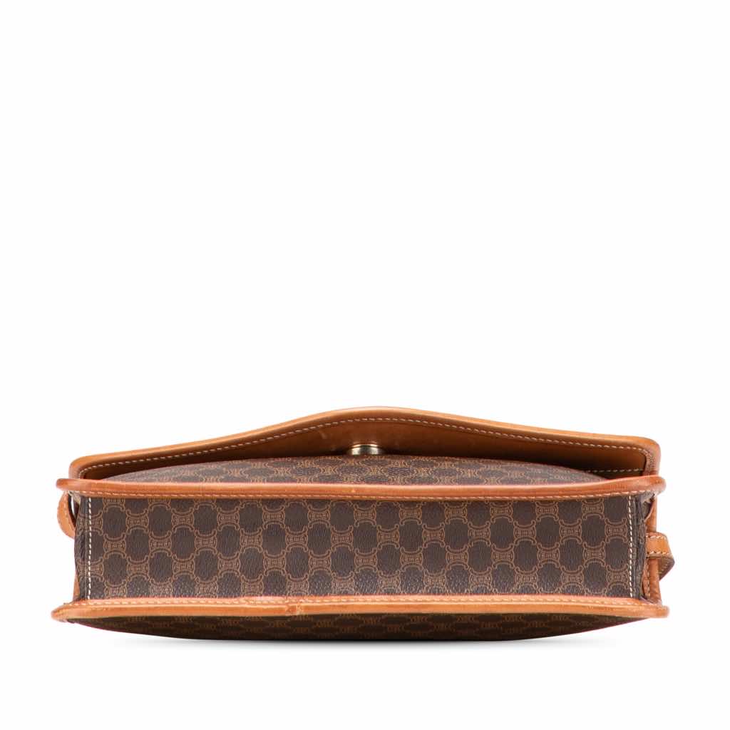 Celine Macadam Coated Canvas Crossbody - Image 6