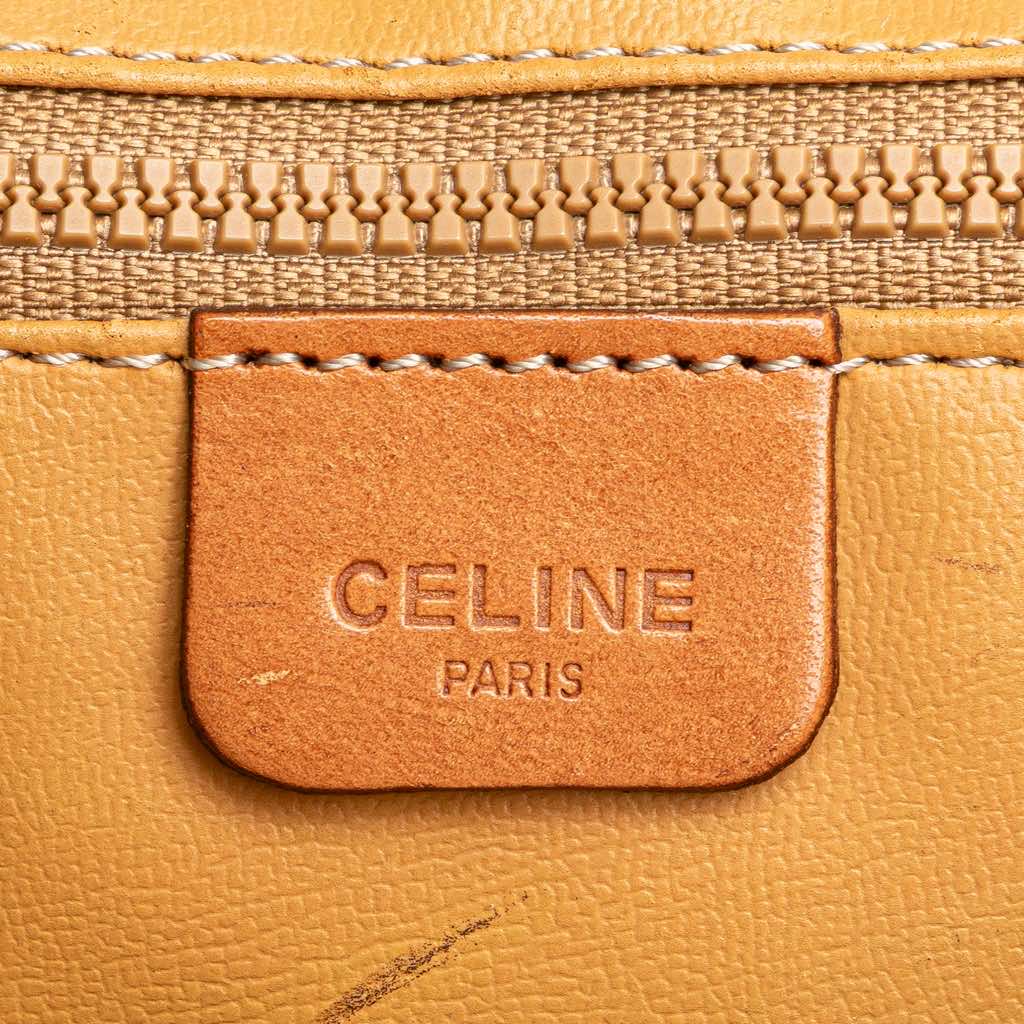 Celine Macadam Coated Canvas Crossbody - Detail 1