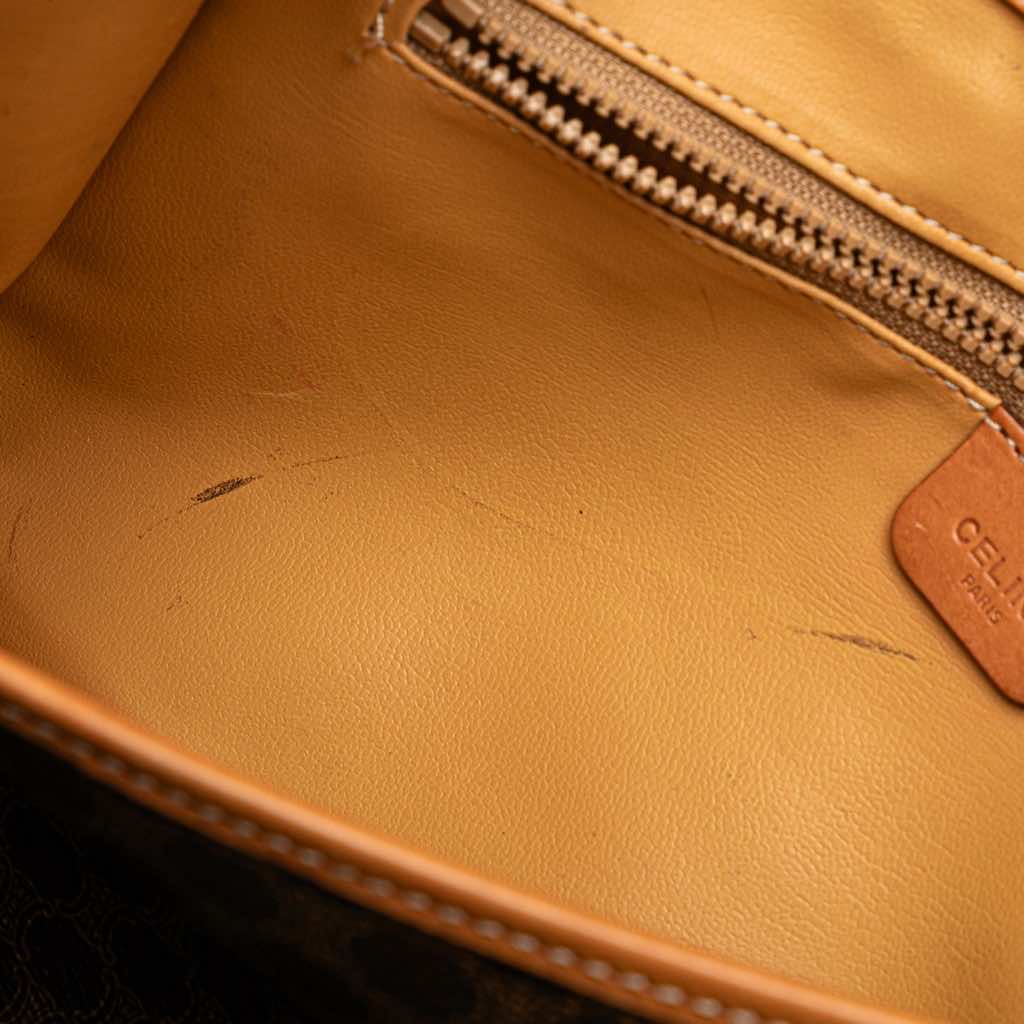 Celine Macadam Coated Canvas Crossbody - Image 11