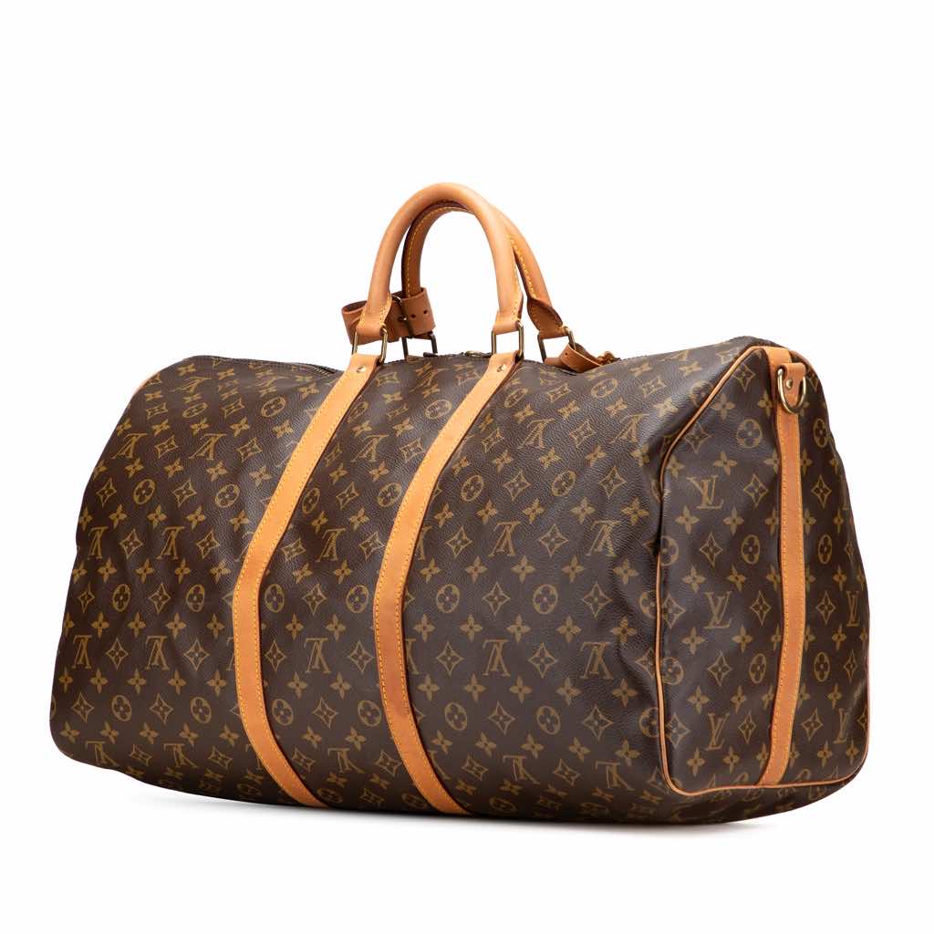 Louis Vuitton Monogram Keepall Bandouliere 55 - 2