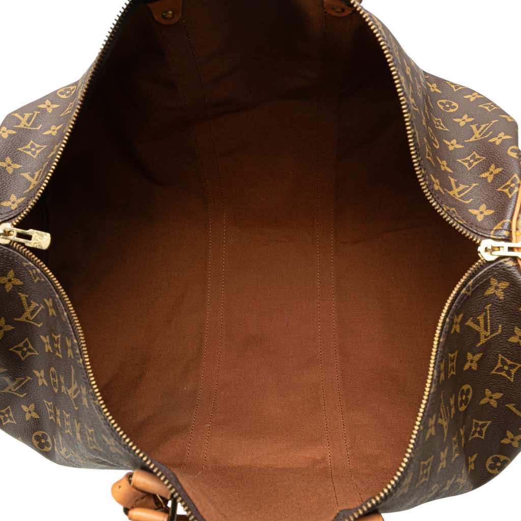 Louis Vuitton Monogram Keepall Bandouliere 55 - 4