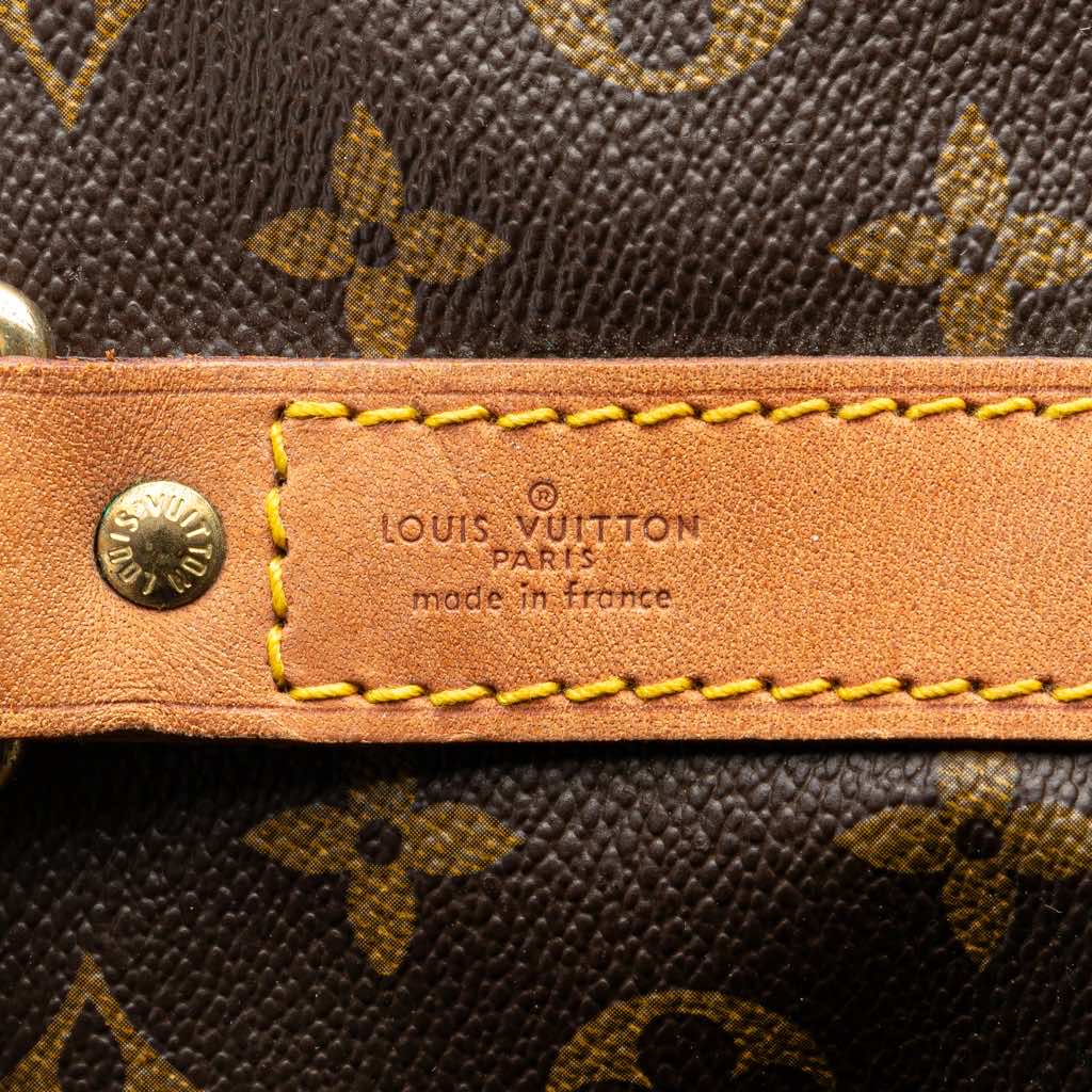 Louis Vuitton Monogram Keepall Bandouliere 55 - 5