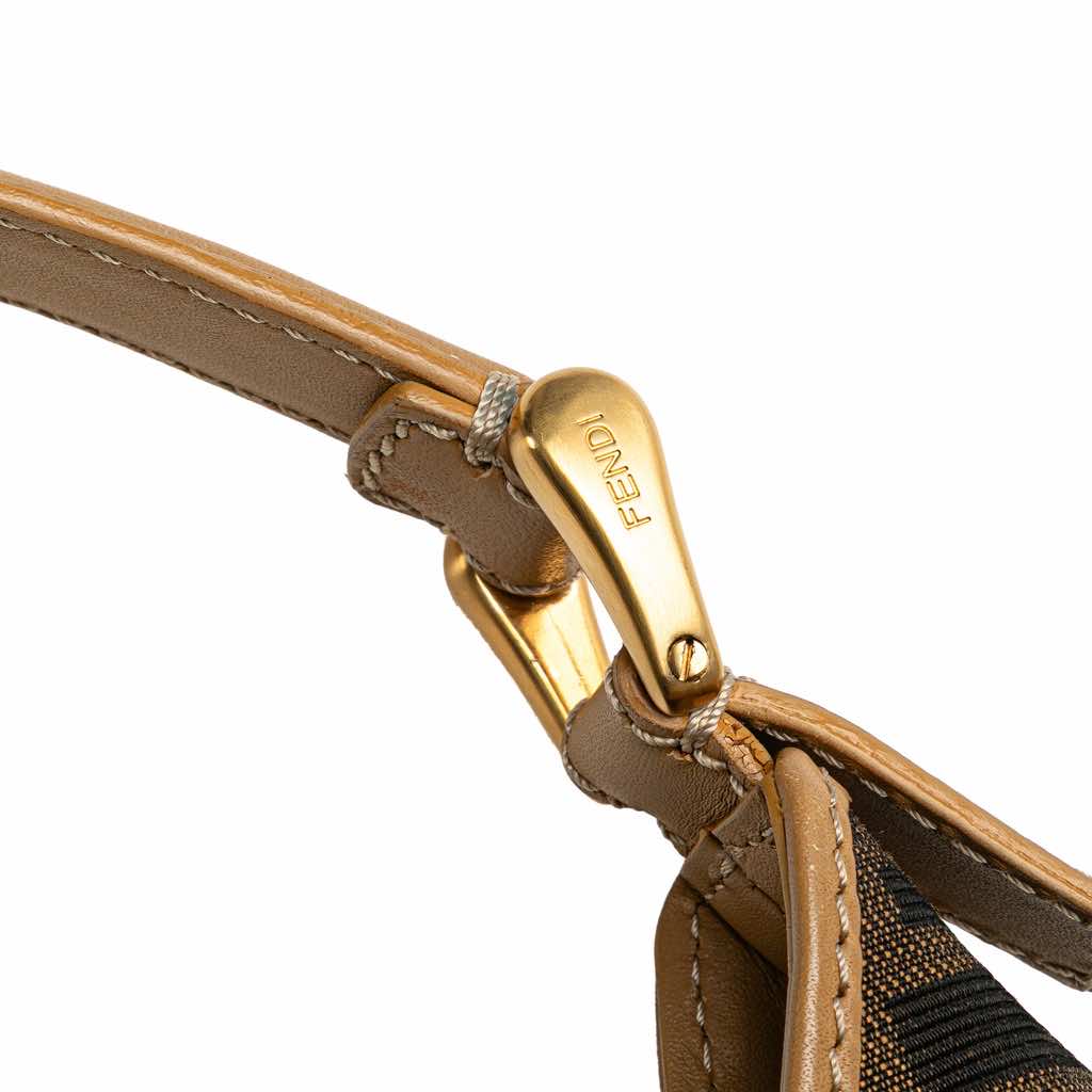 Fendi Zucca Canvas Hobo - Image 13