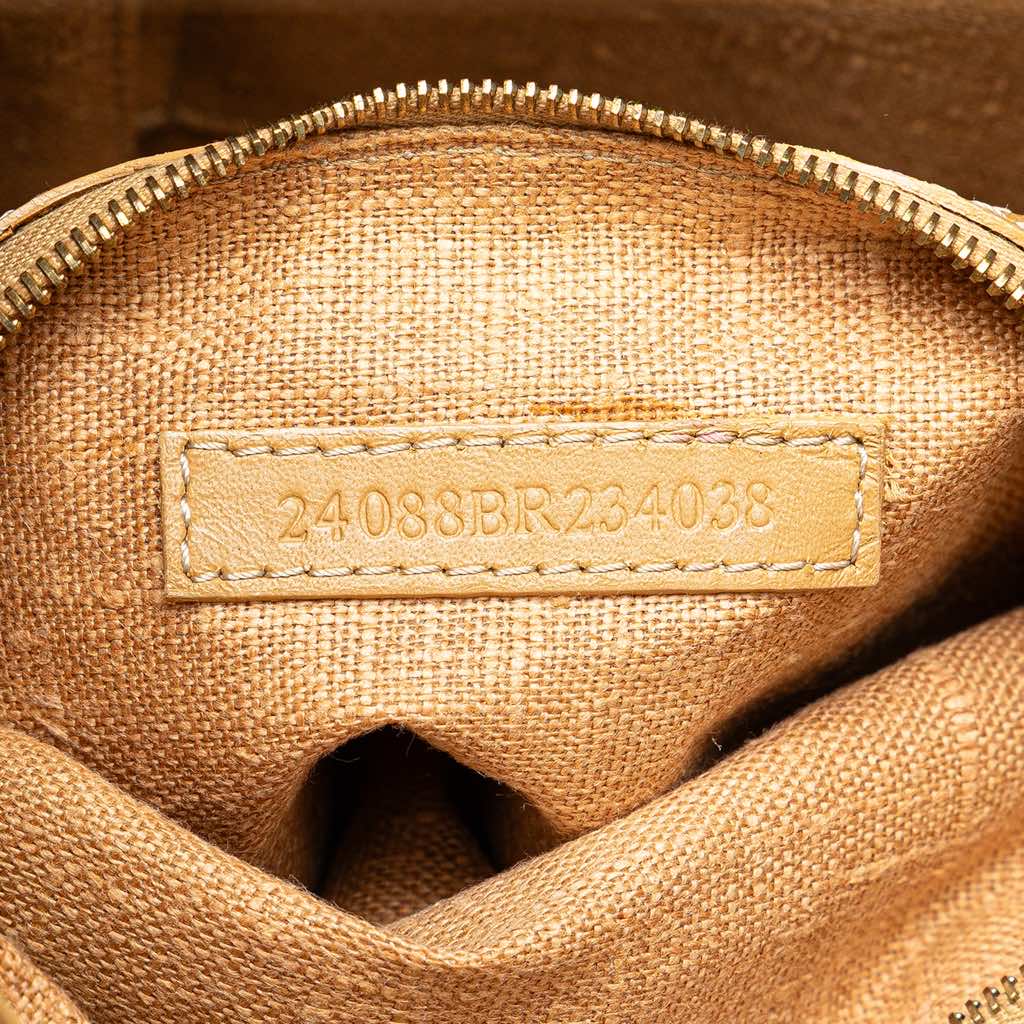 Fendi Zucca Canvas Hobo - Detail 2