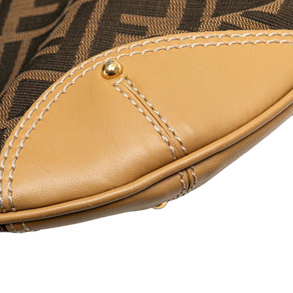 Fendi Zucca Canvas Hobo - Image 11