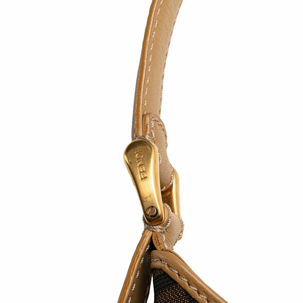 Fendi Zucca Canvas Hobo - Image 12