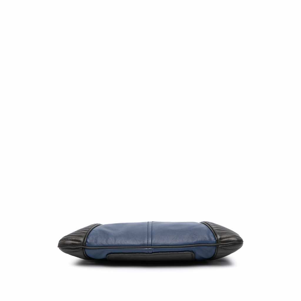 Miu Miu Matelasse Nappa Biker Clutch - 3