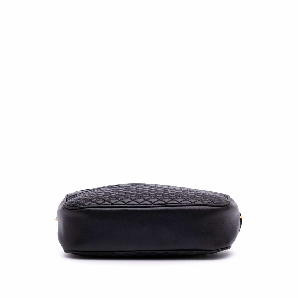 Saint Laurent Quilted Lambskin Victoire Camera Bag - 3
