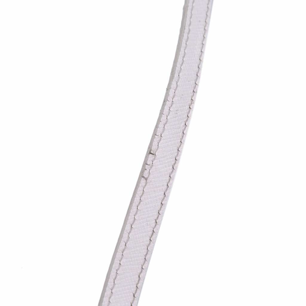 Prada Mini Saffiano Lux Crystal Embellished Galleria Double Zip - Image 11