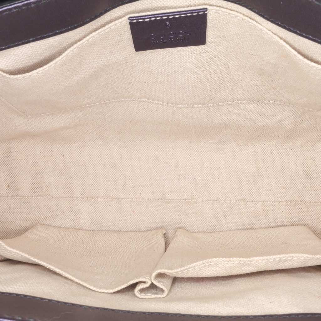 Gucci Medium Patent Guccissima Emily Shoulder Bag - 4