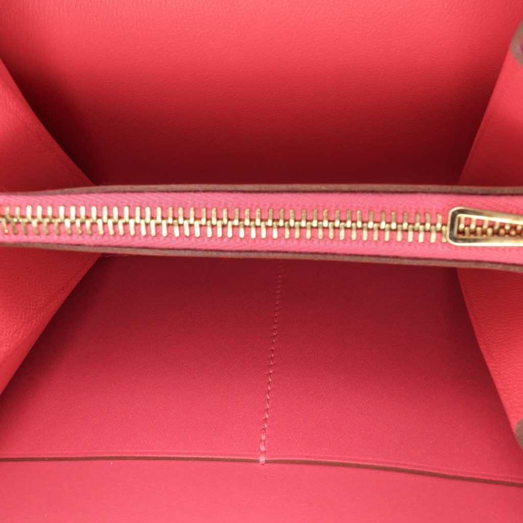 Hermès Tadelakt Constance Compact Wallet - 4