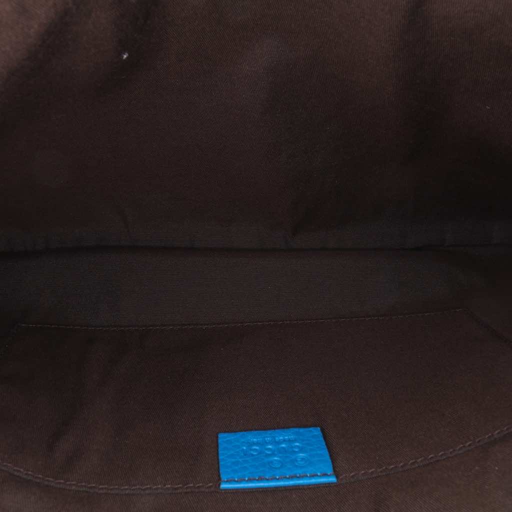 Gucci Calfskin Bamboo Tassel Clutch - 4