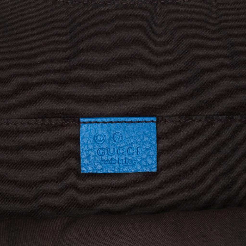 Gucci Calfskin Bamboo Tassel Clutch - 5