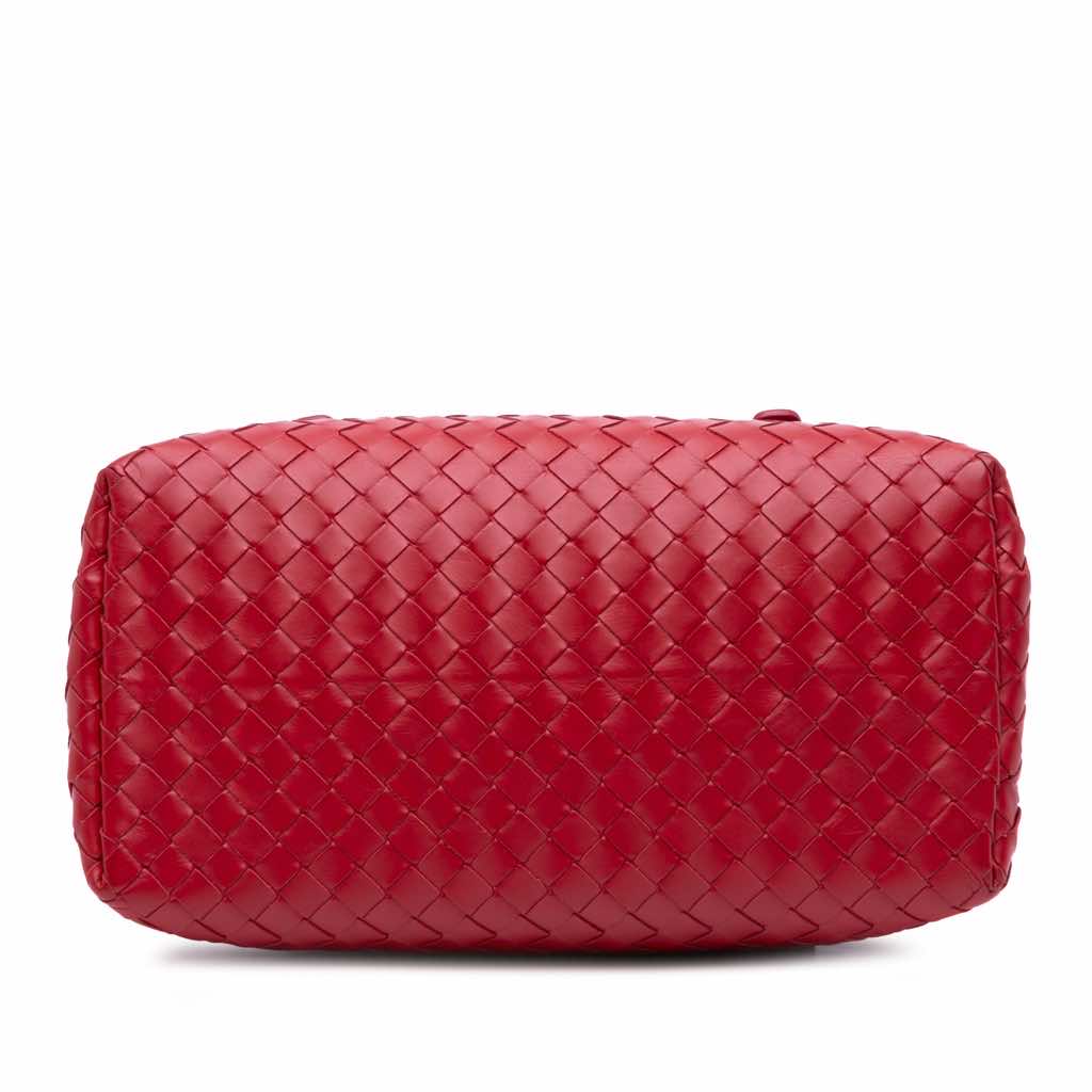 Bottega Veneta Mini Nappa Intrecciato Roma Satchel - Image 6