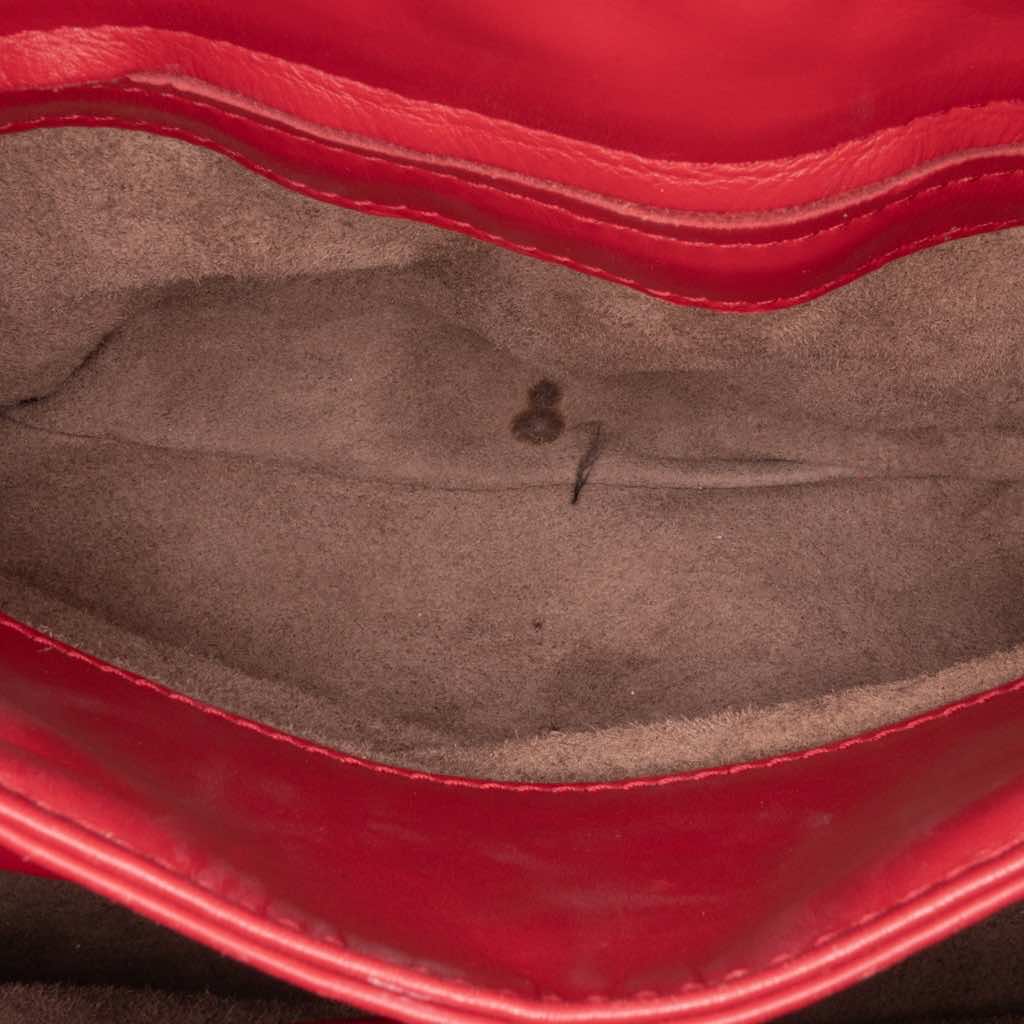 Bottega Veneta Mini Nappa Intrecciato Roma Satchel - Side view