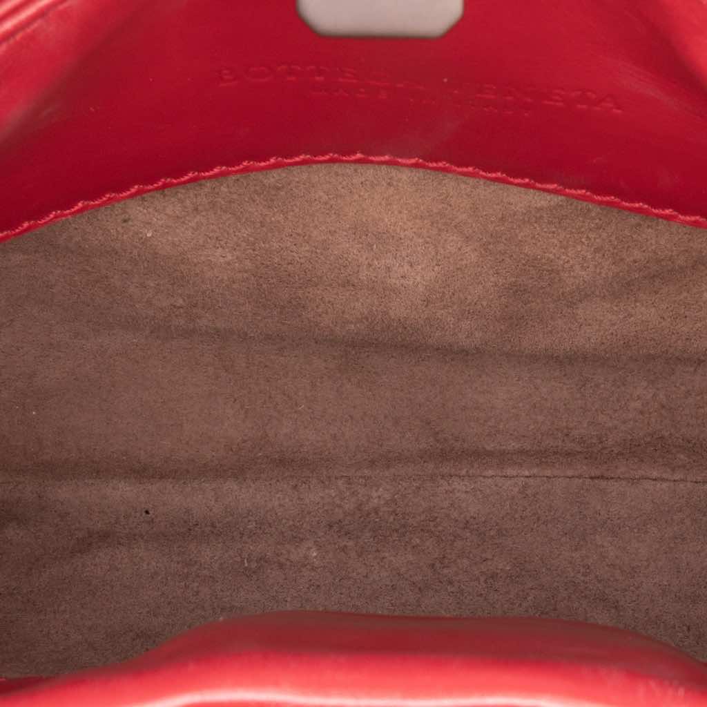 Bottega Veneta Mini Nappa Intrecciato Roma Satchel - Detail 2