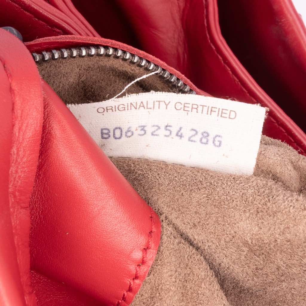 Bottega Veneta Mini Nappa Intrecciato Roma Satchel - Image 10