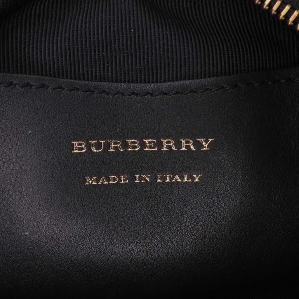 Burberry Haymarket Check Canvas 1983 Link Belt Bag - 5