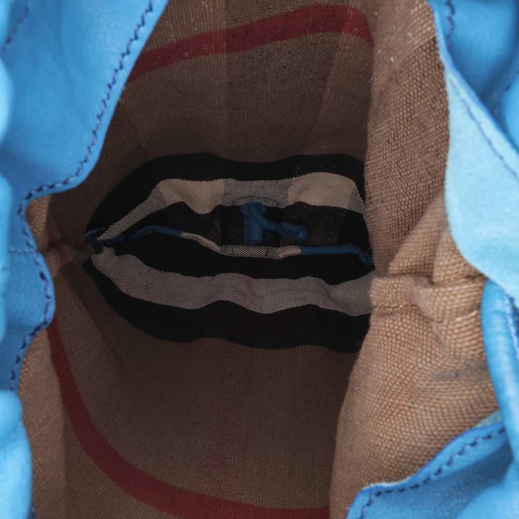 Burberry Mega Check Canvas Drawstring Sling Bag - 5