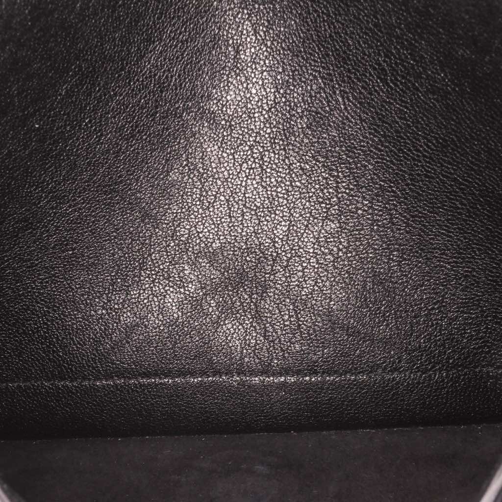 Saint Laurent Calfskin Monogram Book Bag - 5