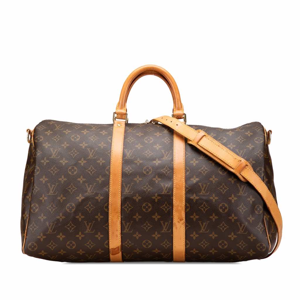 Louis Vuitton Monogram Keepall Bandouliere 50