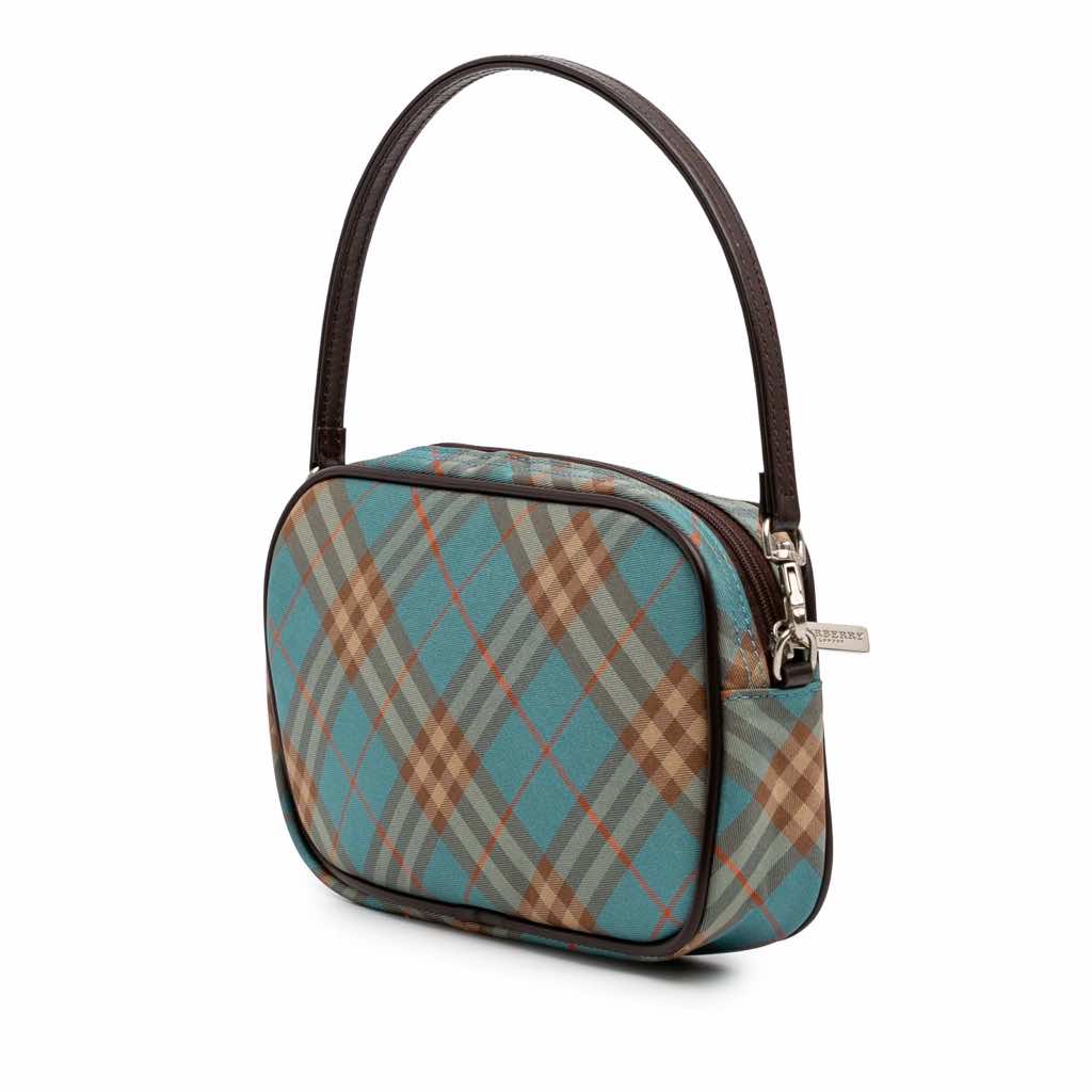 Gucci Nova Check Canvas Pochette - 2