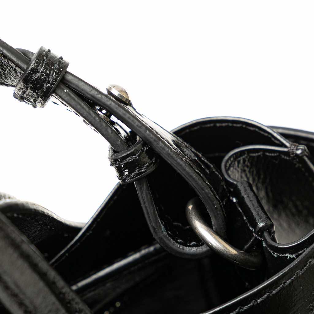 Burberry Small Soft Calfskin Banner Satchel - Image 14