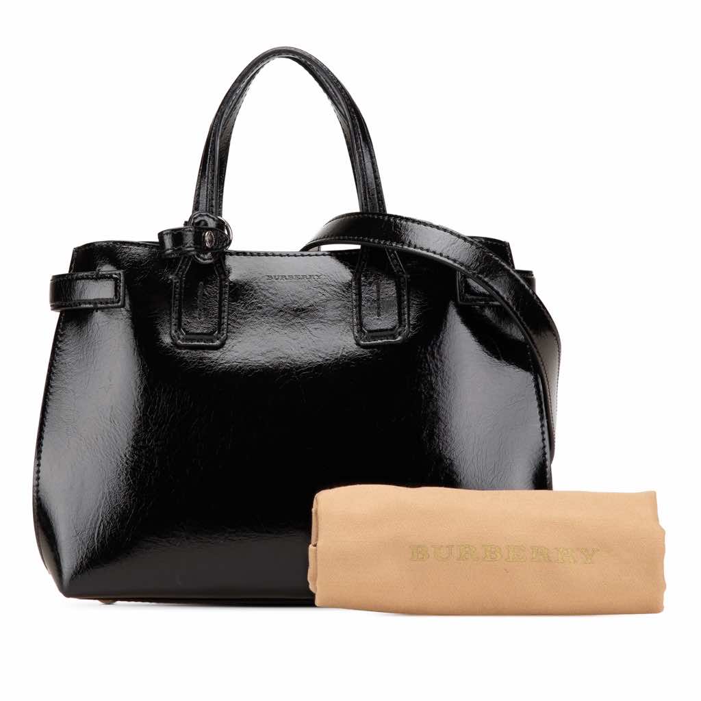 Burberry Small Soft Calfskin Banner Satchel - Image 16