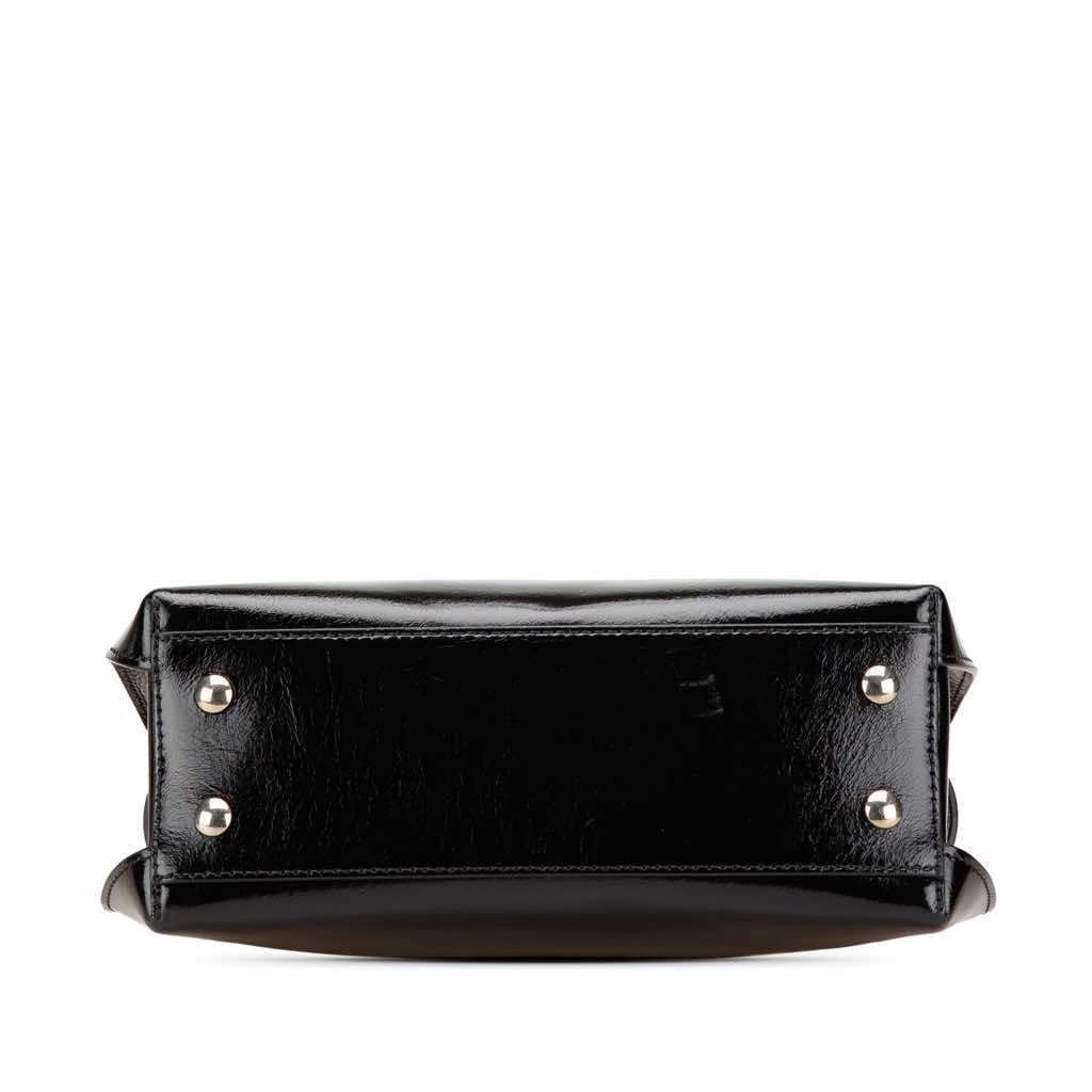 Burberry Small Soft Calfskin Banner Satchel - Image 6