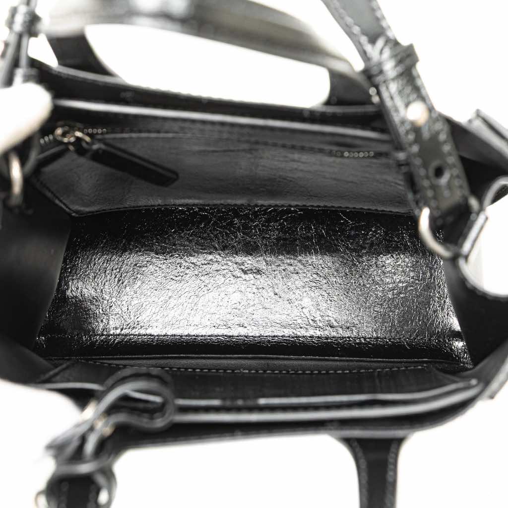 Burberry Small Soft Calfskin Banner Satchel - 4